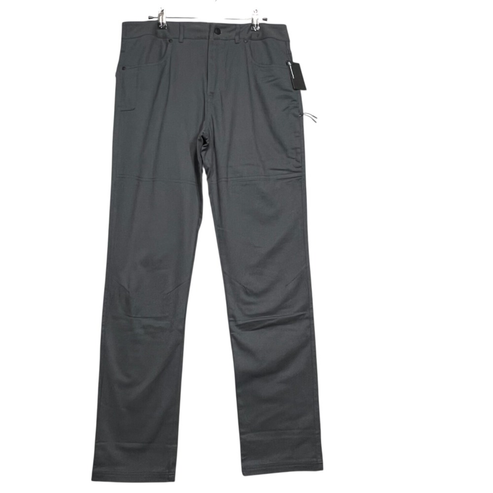 Backcountry Mens Coville Pant 34x32 Gray Hiking Performance‎ Outdoor Preppy